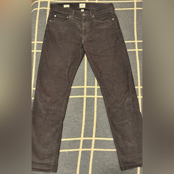 J. Crew Other - J.Crew Mens corduroy straight fit pants 30 x 30